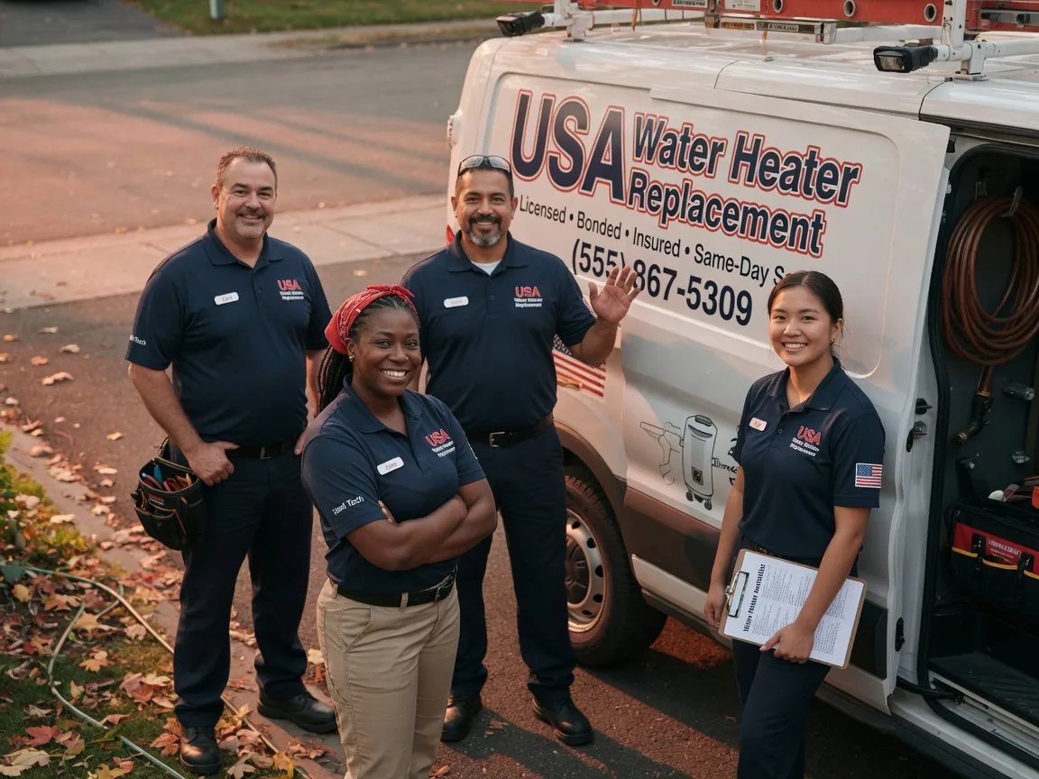 Water Heater Replacement company in Nutley, NJ